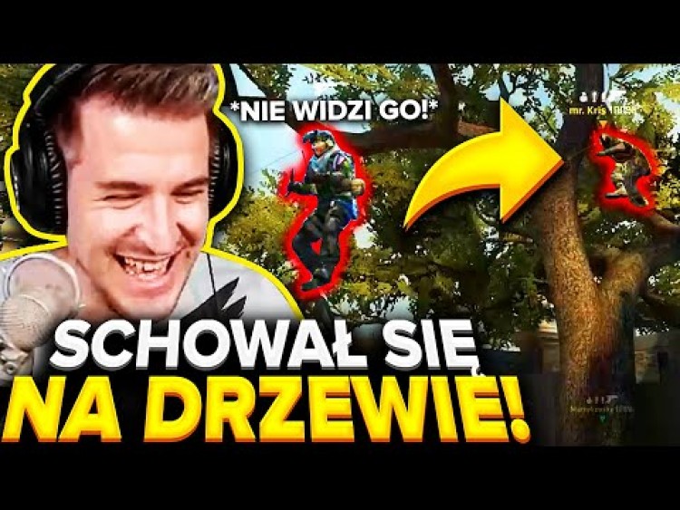 NA TO BYM NIE WPADŁ! - CHOWANY O KOSĘ W CS:GO