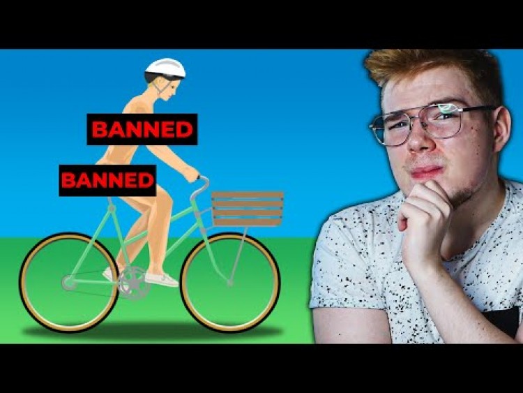 GRAM W ZBANOWANE MAPY w HAPPY WHEELS