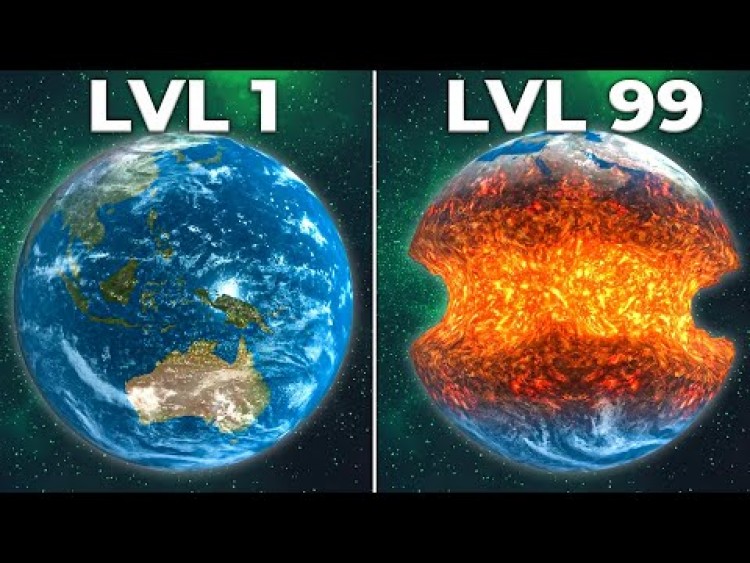 PRZEZE MNIE ZIEMIA PRZESTAŁA ISTNIEĆ (Solar Smash)