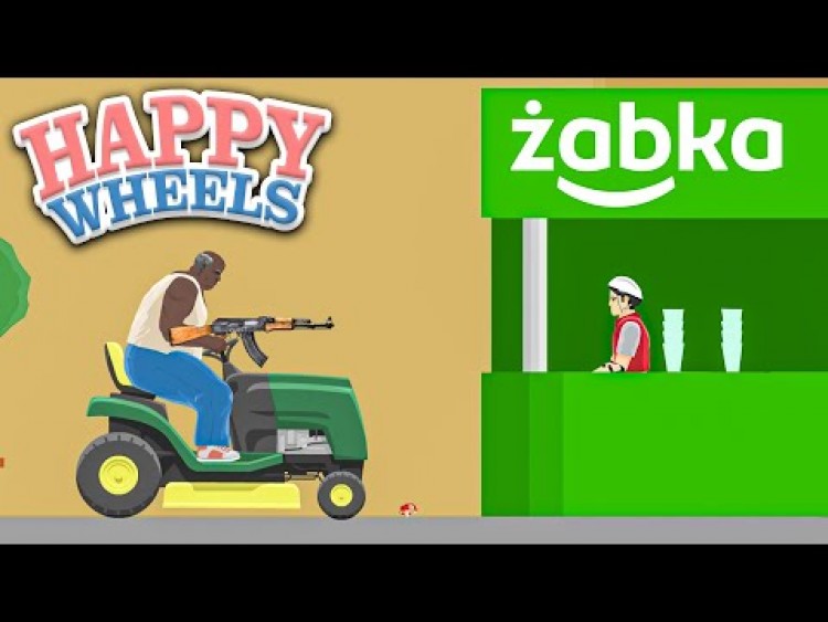 NAPAD NA ŻABKĘ w HAPPY WHEELS