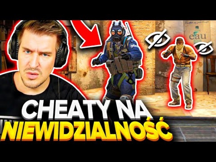 CZITER BIEGA NIEWIDZIALNY PO MAPIE!? - Overwatch #175