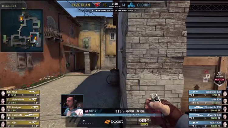 Faze vs C9  