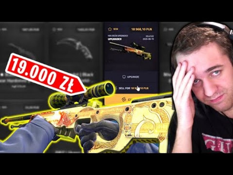 SPRZEDAŁEM DRAGON LORE ZA 19.000 ZŁ ŻEBY... (CS:GO CASE OPENING)