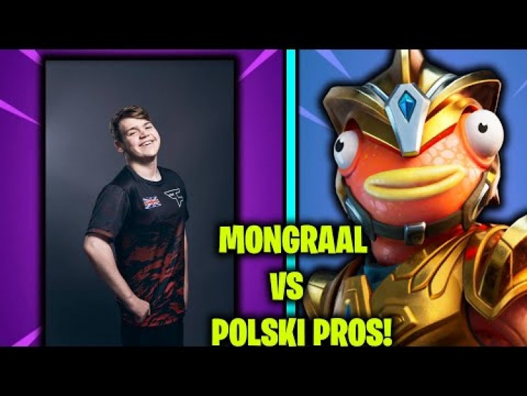 ? MONGRAAL VS POLSKI PROS!| ?MONGRAAL ZABIJA BENJYEGO|CZAJNIK W FORMIE Z POMPY!| TYPOWYFORTNITE