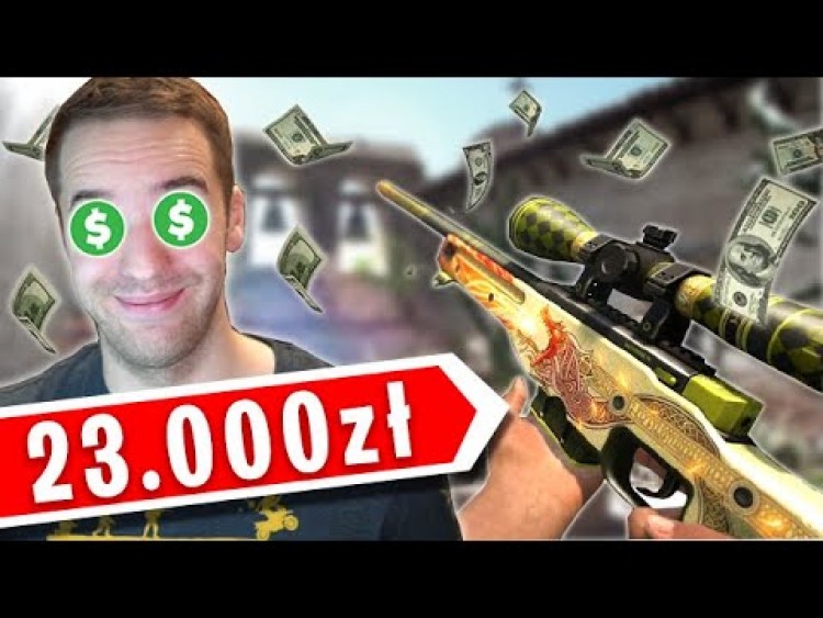 ODZYSKAŁEM DRAGON LORE! ? *23.000 ZŁ* (CS:GO CASE OPENING)