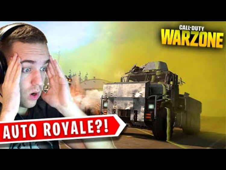 Ten tryb jest MEGA! Battle Royale ciężarówkami! ? (Call of Duty: Warzone)