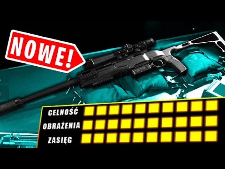 Nowa snajperka lepsza od Kar98k?!  (Call of Duty: Warzone)