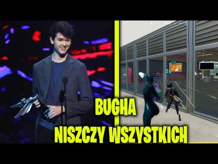 ?BUGHA NISZCZY WSZYSTKICH PRZECIWNIKÓW|KRÓL FORTNITE|TAKICH CLUTCHY NIE WIDZIAŁEŚ| TYPOWYFORTNITE