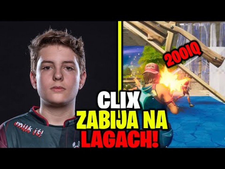 CLIX LEPSZY OD BENJYEGO?!|ZNISZCZYŁ PRZECIWNIKA INTELIGENCJĄ|NIESAMOWITY CLUTCH PROSA|TYPOWYFORTNITE