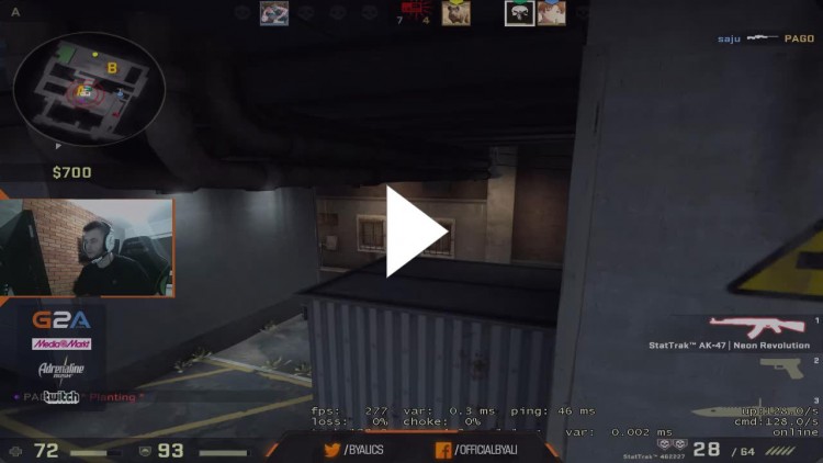 Clutch 1vs4 w wykonaniu Saja :P