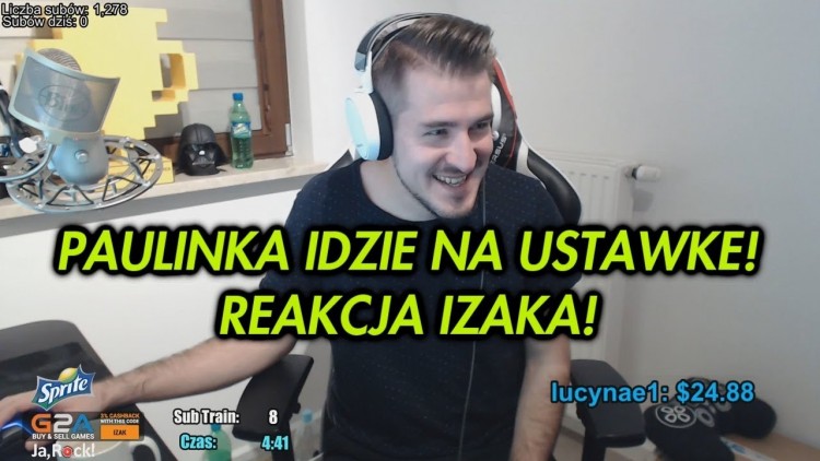 PAULINKA IDZIE NA USTAWKE! NEEX FAIL - DRUŻYNA ZE STOMPEM? ZAMACHOWIEC U IZAKA!