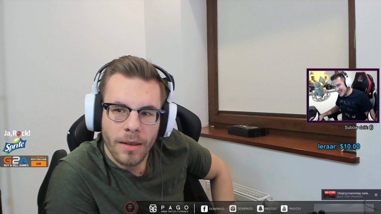 Reakcja Izaka na suba Pago/ PUBG e-sport ready xD/ Leh vs widzowie 