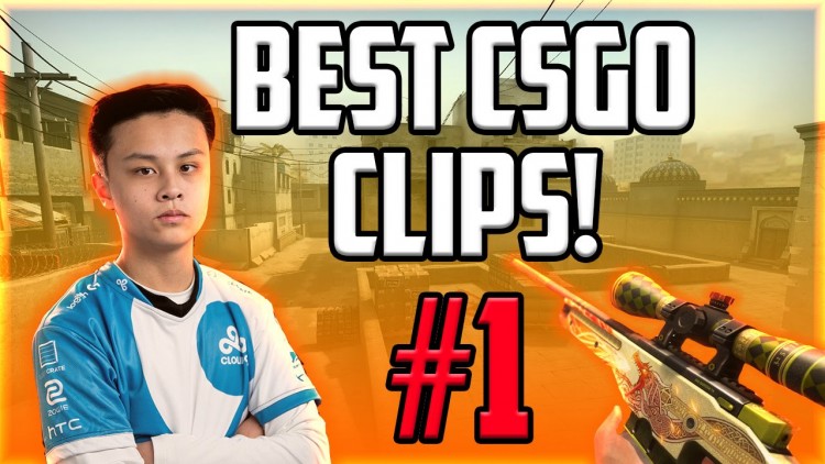 CS:GO - BEST CLIPS OF THE WEEK! #1
