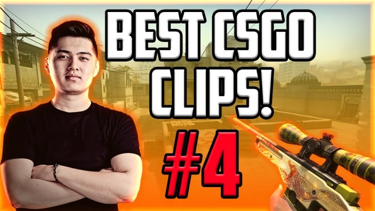 CS:GO BEST CLIPS OF THE WEEK! #4