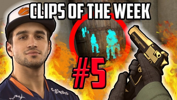 CS:GO - BEST CLIPS OF THE WEEK! #5