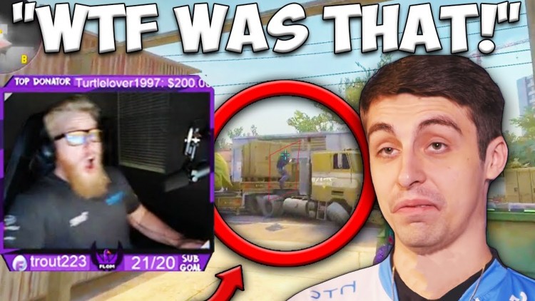 500 IQ TELEPORT? SHROUD Gets TROLLED! CS:GO Twitch Clips