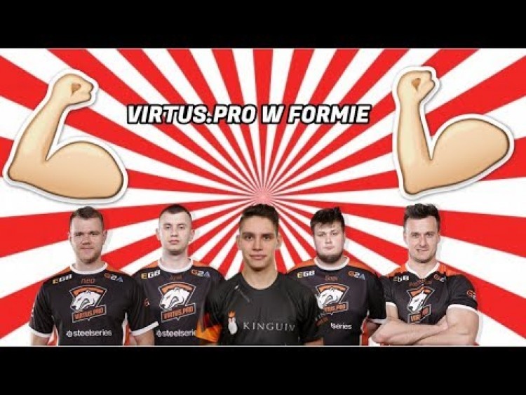 DRUGI MECZ VIRTUS.PRO | VIRTUS.PRO NASTĘPNA WYGRANA !! - NAJLEPSZE MOMENTY Z MECZU VIRTUS.PRO!!