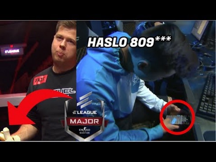 WYCIEKŁO HASŁO DO TELEFONU STEWIE2K! - SMIESZNE MOMENTY MAJOR ELEAGUE Boston