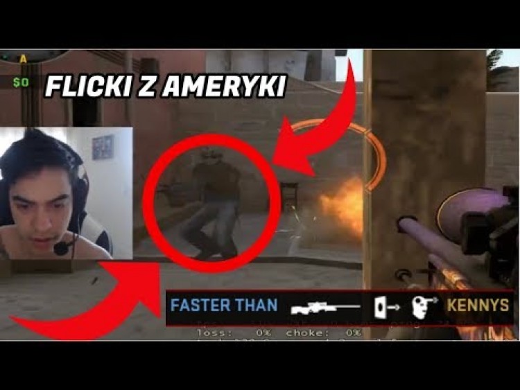 FLICKI Z AMERYKI - NAJSZYBSZE FLICKI PROPLAYEROW W CS:GO - s1mple, Skadoodle, KennyS, Stewie2k