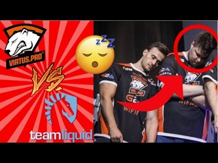 PORANNY MECZ VIRTUS.PRO vs LIQUID | SNAX ZASPAŁ NA MECZU | Virtus.Pro vs Liquid
