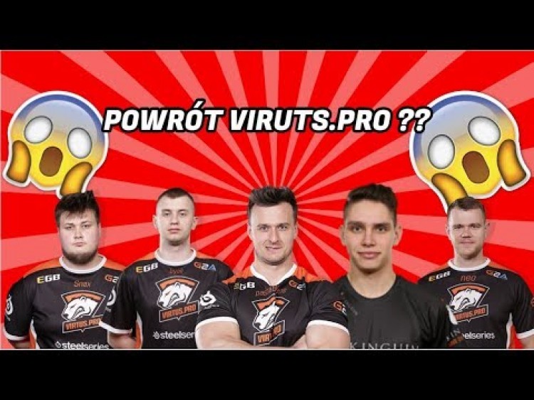 PIERWSZY TURNIEJ VIRTUS.PRO | POWRÓT STAREGO VIRTUS.PRO ?? - Virtus.Pro vs mousesports