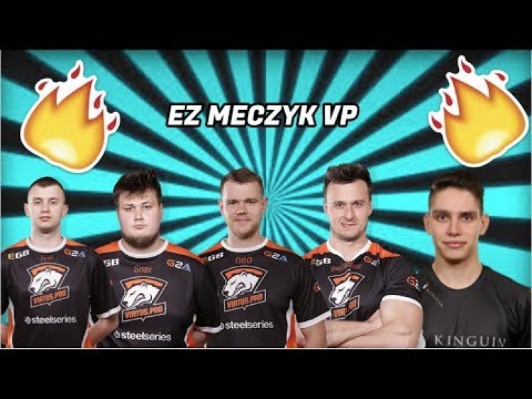 PIERWSZY MECZ VIRTUS.PRO PO ODEJŚCIU TAZA !!! NAJLEPSZE MOMENTY Z MECZU VIRTUS.PRO