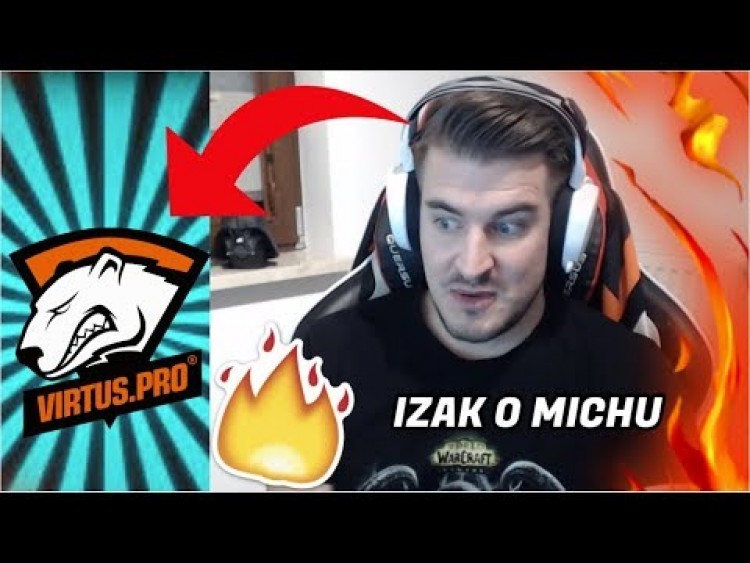 IZAK O KŁÓTNI VIRTUS.PRO - IZAK O PIERWSZYM MECZU VIRTUS.PRO !!!