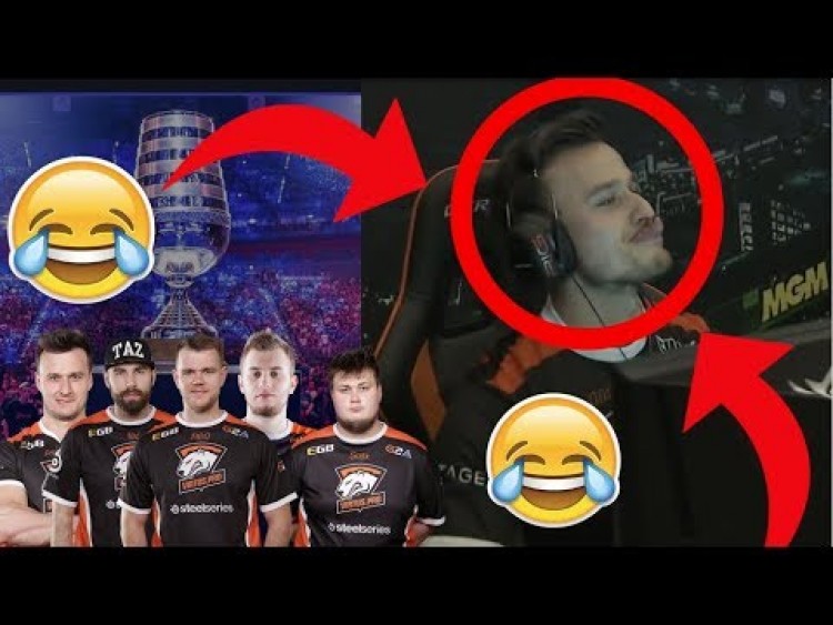 VIRTUS.PRO TROLLUJE KAMERY 2 !! (PASHA LONDON SCHOOL)