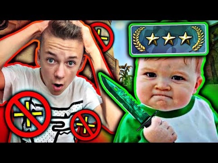 GRAM NA GOLDY BEZ CELOWNIKA W CS:GO - WYKEROWAŁEM WIDZA !! #3