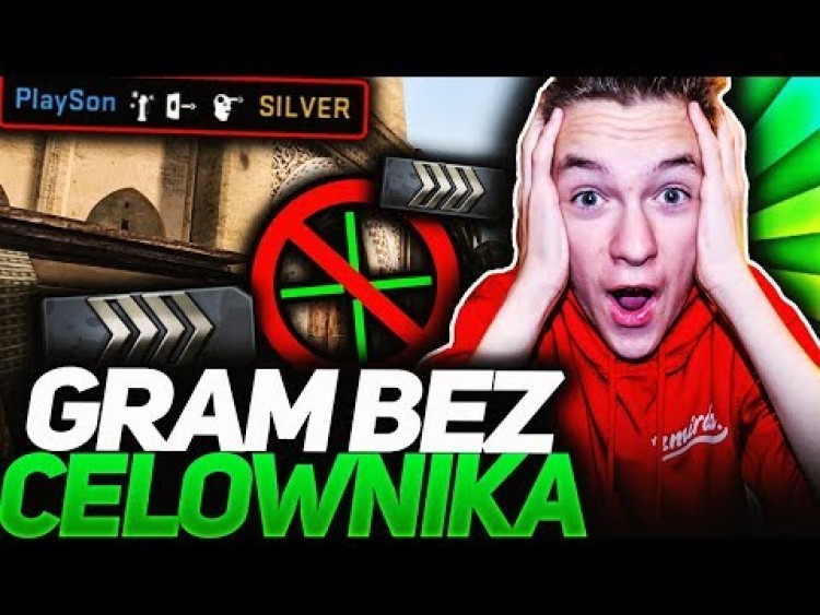 GRAM NA SILVERY BEZ CELOWNIKA W CSGO - 2 VAC'i W MECZU? #2