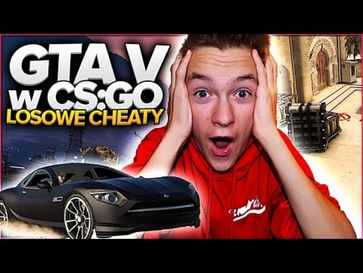 LOSOWE CHEATY Z EKIPĄ VS WIDZOWIE !! GTA V W CSGO | POJEDYNEK Z WIDZAMI /w Cebula LOSOWA SZYBKOŚĆ