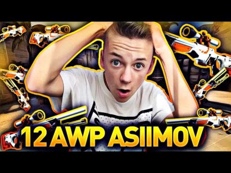 12 AWP ASIIMOV CHALLENGE !! - EASY WYGRYWANIE SKINÓW !? - CSGOMAGIC.COM