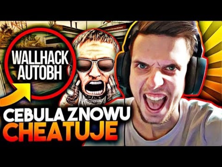 CEBULA ZNOWU WRÓCIŁ DO HAKSÓW !! - AUTO BUNNYHOP + WH VS NAJGORSZY YOUTUBER W CSGO (ORAZ EKIPA_