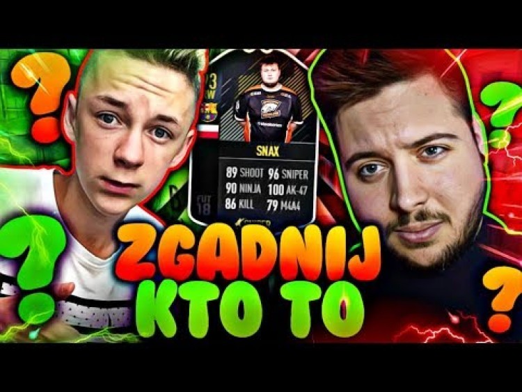 ZGADNIJ KTO TO - YOSHI - KARTY PRO PLAYERÓW W CSGO #2 /w YOSHIHITOMAYOSHE