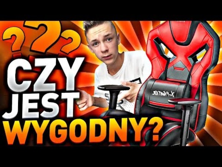 CZY JEST WYGODNY? -  FOTEL GAMINGOWY DIABLO X-FIGHTER RECENZJA