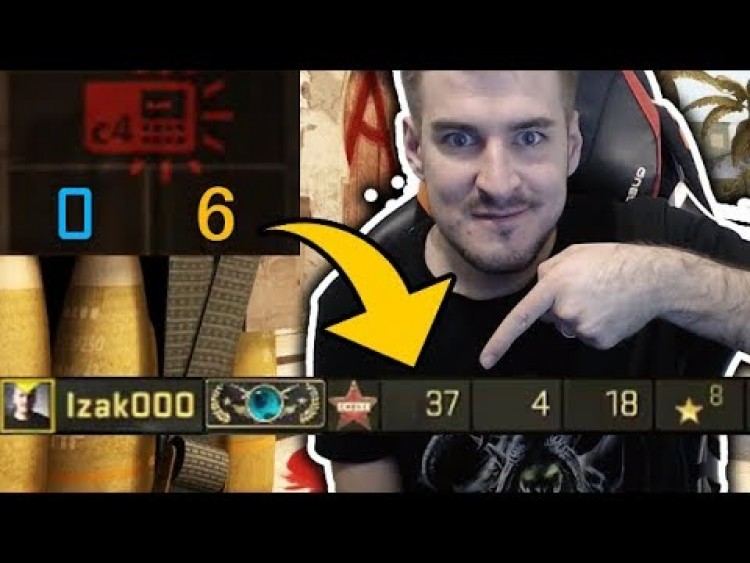 WRACAM DO CS:GO I GRAM JAK PRO! - IZAK SOLO #10