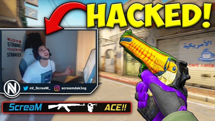 SCREAM STREAM HACKED! 500 IQ TELEPORT? 