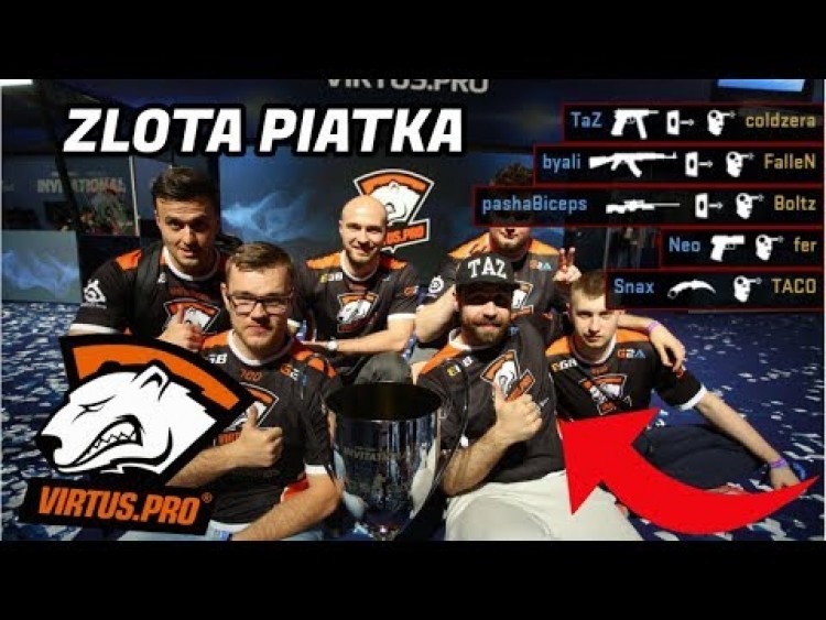 KIEDY VIRTUS.PRO WYGRYWAŁO KAŻDY MECZ - pashaBiceps, Snax, Neo, byali, Taz