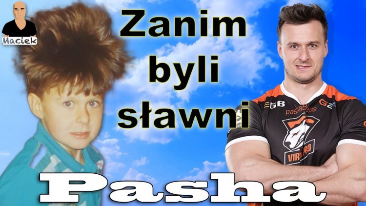 pashaBiceps | Zanim byli sławni