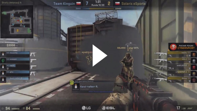 INNOCENT 3 KILLE Z DEAGLA! WYGRYWA RUNDE!