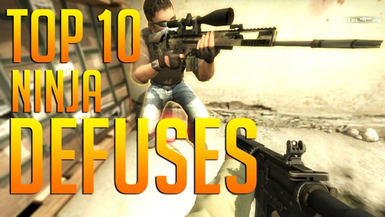 Top 10 ninja defuse