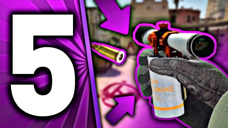 STRZELANIE ZE SMOKEA W CS:GO !?! 5 KOMEND, KTÓRE SKRYWA CSGO !!!