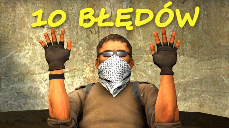 10 BŁĘDÓW popełnianych często przez graczy CS:GO #2! | Mervo