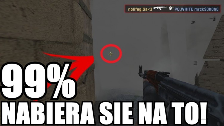 99% GRACZY NABIERA SIĘ NA TO! 7 ( DUST2 EDITION )