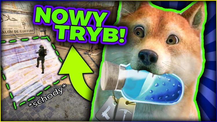 FORTNITE W CS:GO - NOWY TRYB BATTLEROYALE !?!
