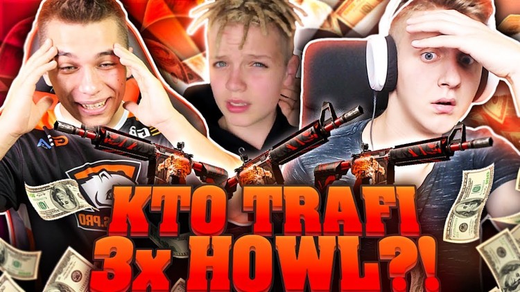 KTO TRAFI M4A4 | HOWL? | DaMian VS Friz! | YOUNGCZUUX PARODY CHALLENGE!