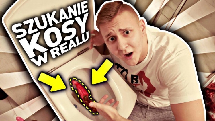 SZUKANIE KOSY W REALU!