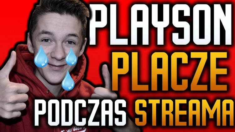 PLAYSON PŁACZE BO MOŻE SPAŚĆ DO ORZEŁKA - CAŁA HISTORIA