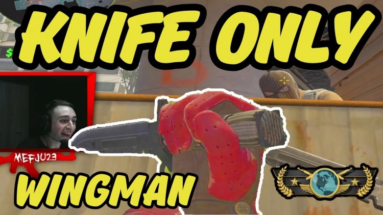 KOSA ONLY CHALLENGE na WINGMANIE w/ Method [CS:GO]
