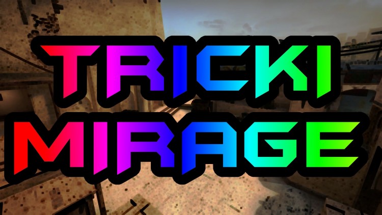 5 TRICKÓW na MIRAGE - CS:GO Skillbooster #28
